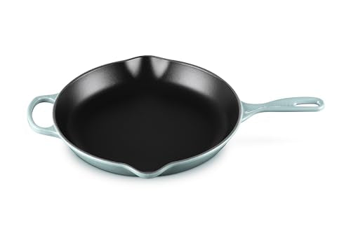Enameled Cast Iron Signature Round Skillet (11.75" / Sea Salt)
