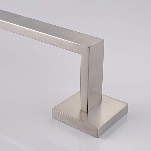 16 Inch Towel Bar Rack Brushed Nickel (Brushed Nickel / 16 Inch)