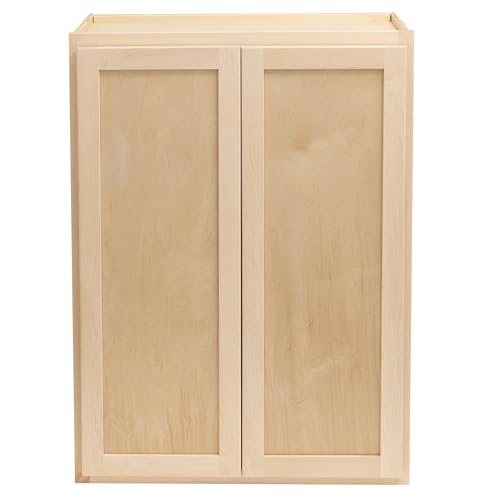 Quicklock RTA (12"D x 27"W x 42"H Standard / Raw Maple)