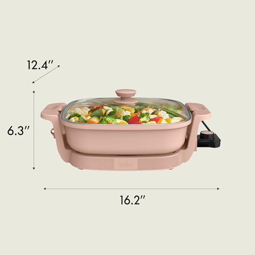 Fits Anywhere SAUTE Make & Take Skillet (12" x 12" / Blossom)