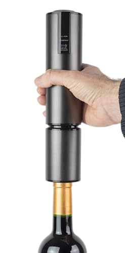 Elis Touch Rechargeable Electric Corkscrew (Medium / Dark Gray)