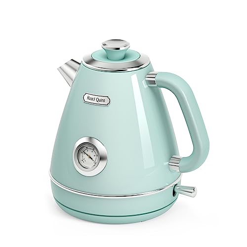 Retro Electric Kettle (Mint Green)