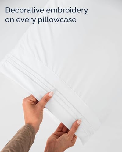 Twin Size 3 Piece Sheet Set (01 - White / Twin)
