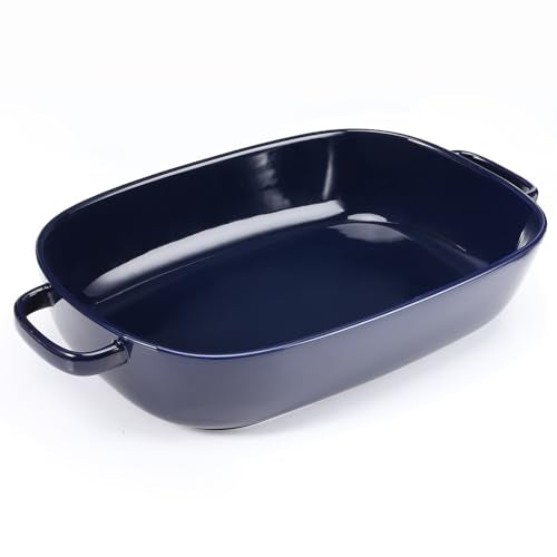 4.5 Quart Ceramic Baking Dish (4.5 quart Blue)