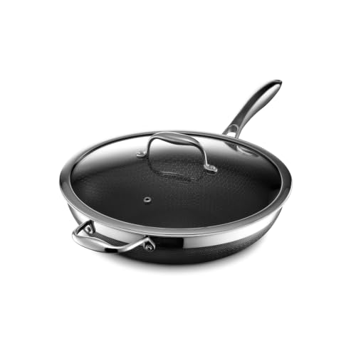 12" Hybrid Nonstick Wok & Lid (12-Inch / Wok with Lid)