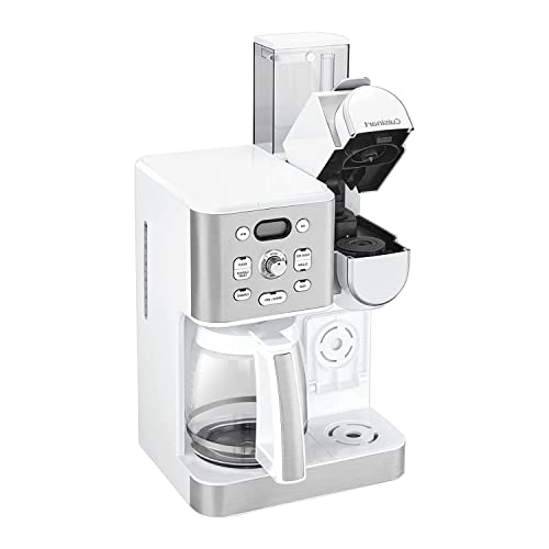 12 Cup Coffee Maker (White)