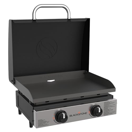 1813 Original 22" Tabletop Griddle with Hood (2024 Model)