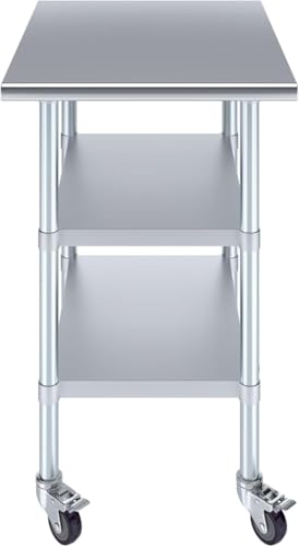24x30 Heavy Duty Work Table (24" Long x 30" Deep)