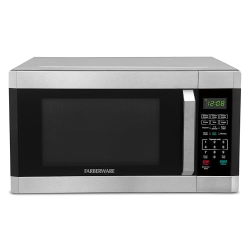 1.6 Cu. Ft. Countertop Microwave Oven (1.6 Cu. Ft. / Stainless Steel)