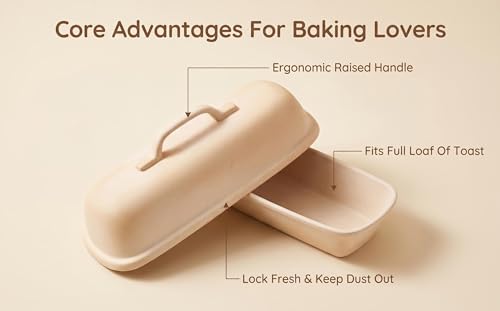 Superstone Covered Baker (Bisque)