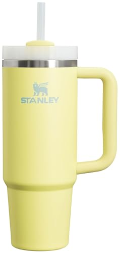 Quencher H2.0 Tumbler with Handle and Straw 30 oz (30 Ounces / Pomelo)