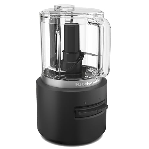 Go Cordless Food Chopper (Black Matte)