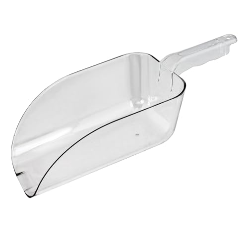 Commercial Grade Polycarbonate Plastic Utility Ice Scoop
