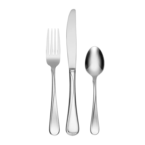 Flight 12 Piece Stainless Steel Flatware Set