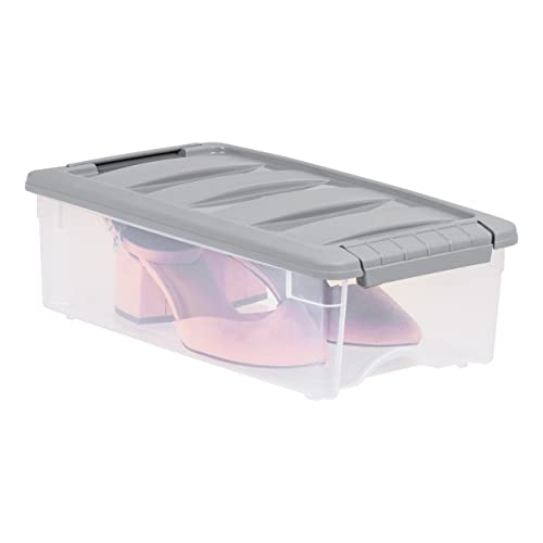 Plastic Storage Containers with Secure Latching Lids