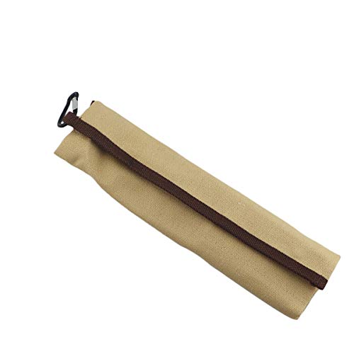 Reusable Travel Utensils (Khaki Pouch / Rose Gold)