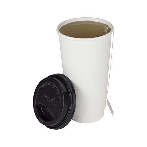 C KIC520W 20 oz. Insulated Paper Hot Cups (24 OZ / Insulated - White)