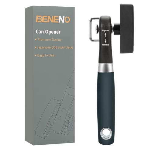 Can Opener Manual Side Safe Cut Can Opener Smooth Edge