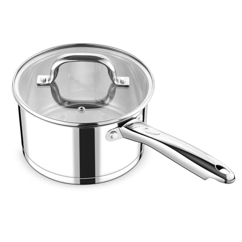 3 Qt Saucepan with Lid (3 Quarts)