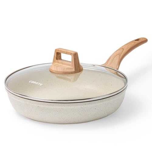 Non Stick Frying Pan (12" / White)