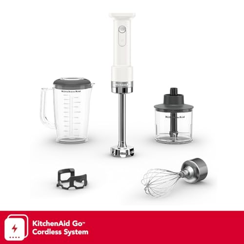 Go Cordless Hand Blender w (Porcelain White)