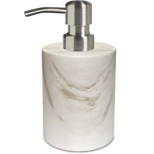 Marble Soap Dispenser (5.5 Fl Oz)