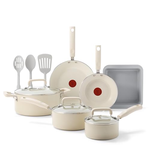 Signature Nonstick 12 Piece Cookware Set (12-Piece)