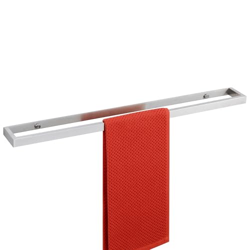 28 Inch Hand Towel Holder Towel Bar for Bathroom Wall Mounted (Brushed / 28-Inch)
