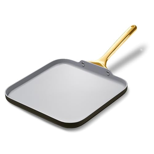 11" Non Stick Square Griddle Pan (Black)