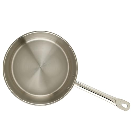 6 qt Stainless Steel Sauce pan with Cover (6 Quarts)