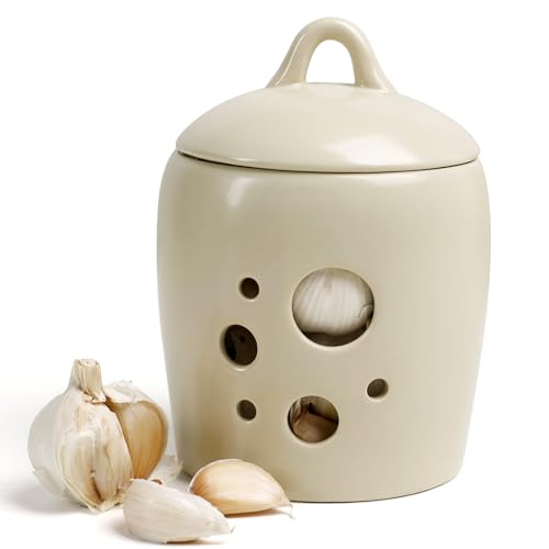 Garlic Keeper for Counter