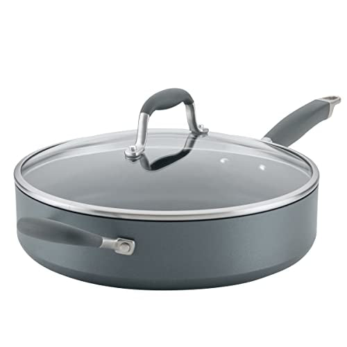 Advanced Home Nonstick Saute Pan (Moonstone / 5 Quart)