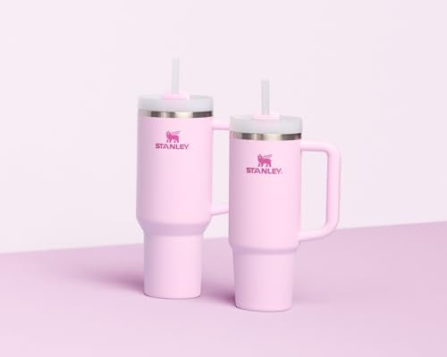 Quencher H2.0 Tumbler with Handle and Straw 30 oz (30 Ounces / Cherry Blossom)