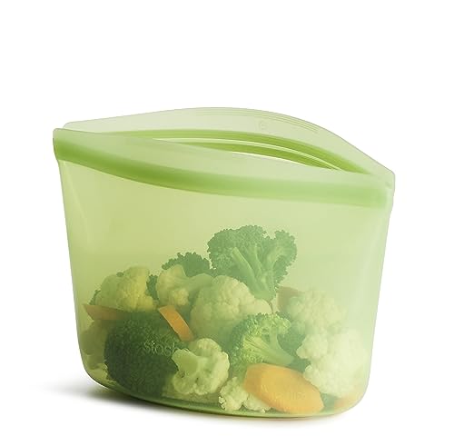Premium Reusable Silicone Food Storage Bowl
