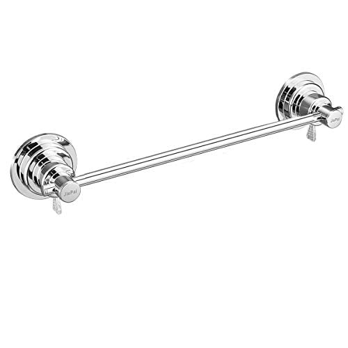 16 inch Suction Cup Towel Bar (Suction Towel Bar-16 Inch Chrome)