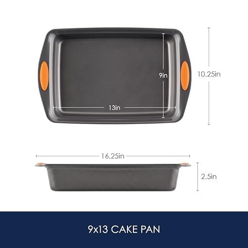 Yum o! Nonstick Bakeware Oven Lovin' Rectangle Cake Pan