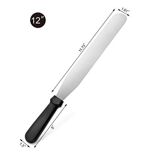 Straight Icing Spatula (12-Inch Straight)