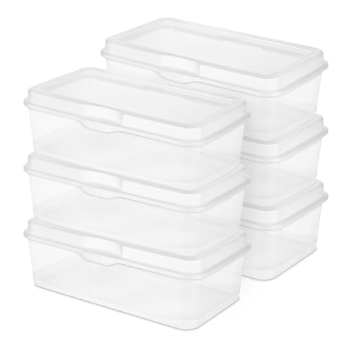 Rectangular Large FlipTop (1.7 Cubic Feet / 6 Pack)