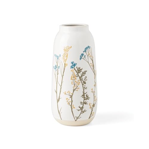 Wildflowers Large Porcelain Flower Vase (Large Vase)