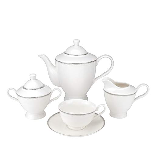 57 pc Banquet Dinnerware Set (Sherry)