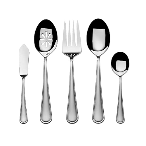 Virtuoso Frost Flatware Service for 12 (Virtuoso Frost / 65 Piece Set)