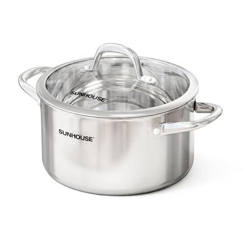 Whole Clad 6.5 QT Tri