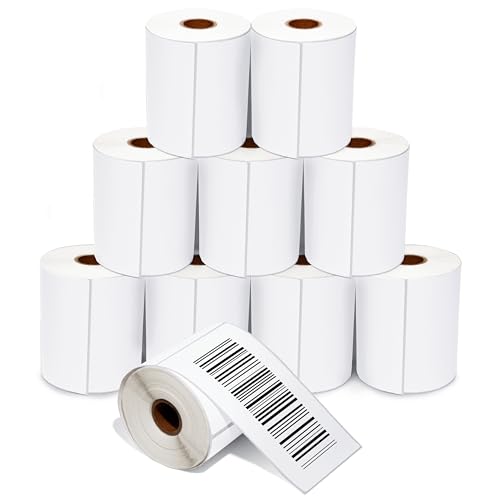 4" X 6.5" Direct Thermal Labels (4" X 6.5")