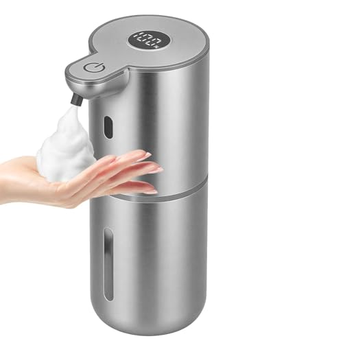 Automatic Foaming Soap Dispenser Touchless (Silver / Foam)