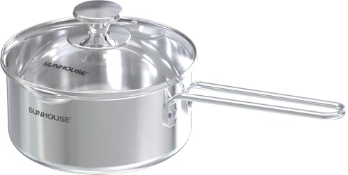 1.5 QT Sauce Pan with Lid & Pour Spouts
