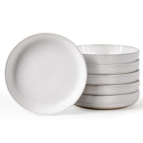 Milkyway 33 oz Pasta Bowls Set of 6 (White / Set of 6)