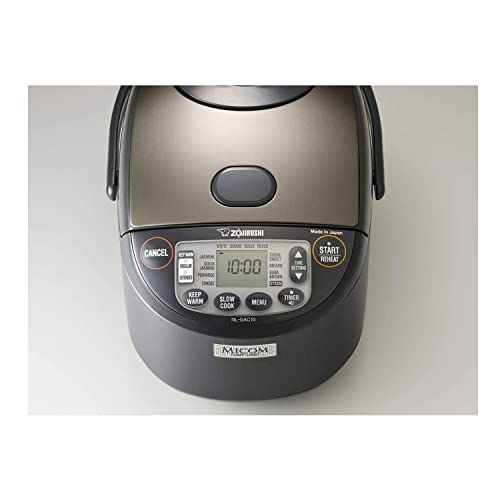 Nl GAC10BM 5.5 Cup Umami Micom Rice Cooker and Warmer (5.5-Cup / Rice Cooker & Warmer)