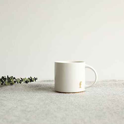 Ceramic Coffee Mug (gold-f)