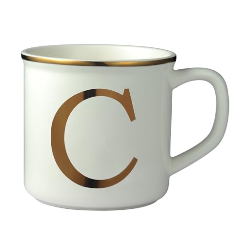 Ceramic Coffee Mug 16 oz (Letter C Mug)