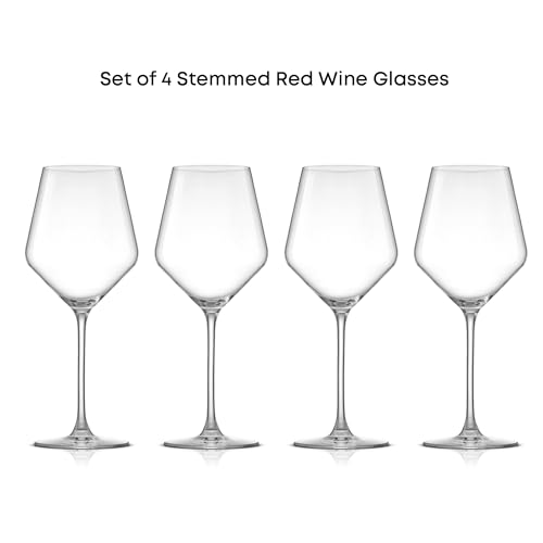 Layla Italian Red Wine Glasses (4 Count)